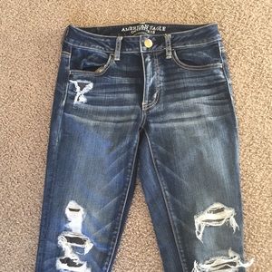 American eagle skinny jeans